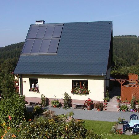 Ferienwohnung Petzold Altenberg Exterior photo